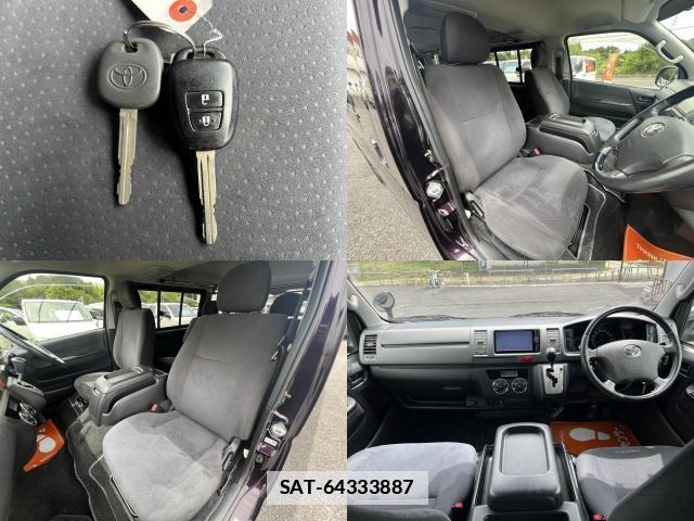Toyota HIACE VAN 2013-09 7816110-6