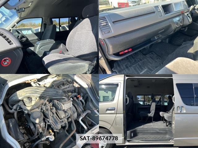 Toyota HIACE WAGON 2012-12 7816065-6