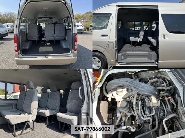 Toyota HIACE WAGON 2007-09 7816079-5