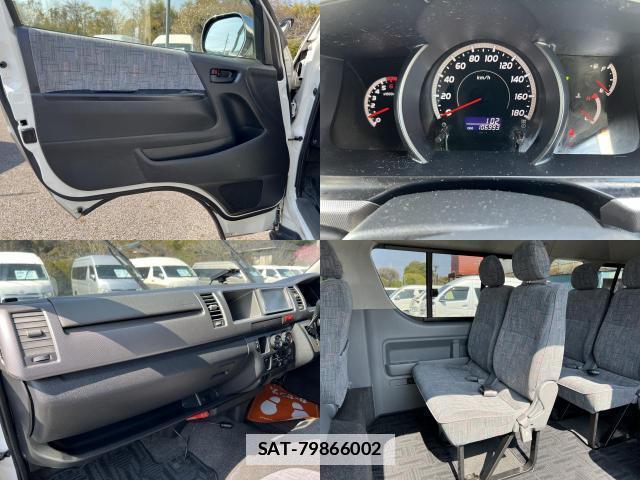 Toyota HIACE WAGON 2007-09 7816079-9