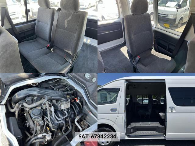 Toyota HIACE WAGON 2012-09 7816100-4