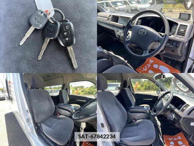 Toyota HIACE WAGON 2012-09 7816100-5