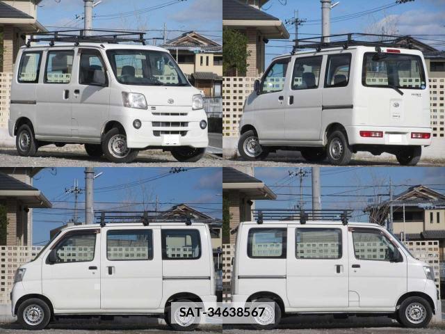 Daihatsu HIJET CARGO 2010-11 7813538-4