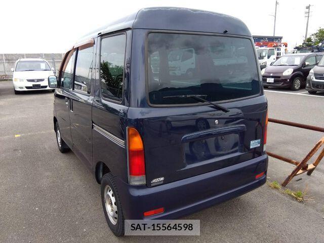 Daihatsu HIJET CARGO 2002-03 7814082-1