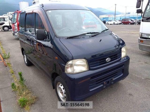 Daihatsu HIJET CARGO 2002-03 7814082-3