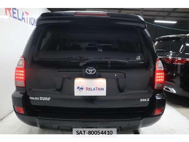 Toyota HILUX SURF 2007-03 7817014-4