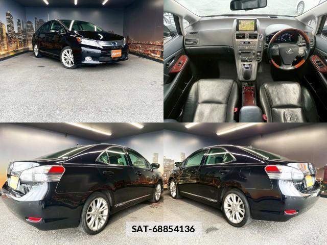 Lexus HS 2010-04 7817631-2