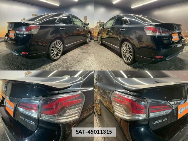 Lexus HS 2013-11 7817640-6