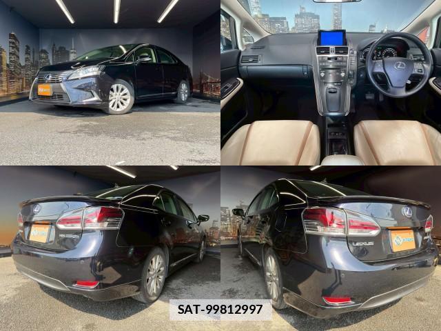 Lexus HS 2013-05 7817690-2