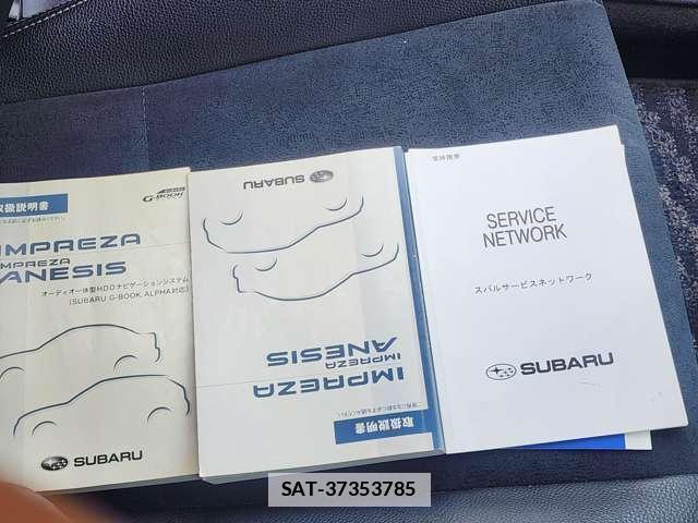 Subaru IMPREZA ANESIS 2010-01 7813018-15
