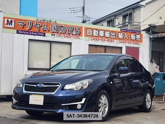 Subaru IMPREZA G4 2016-09 7813012-0