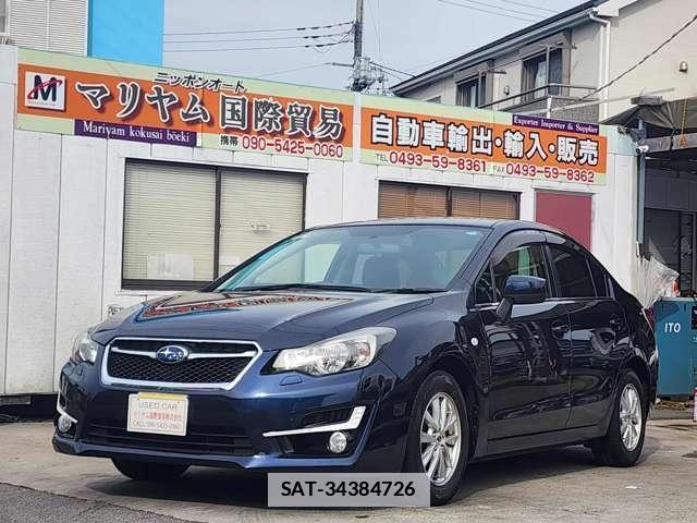 Subaru IMPREZA G4 2016-09 7813012-5