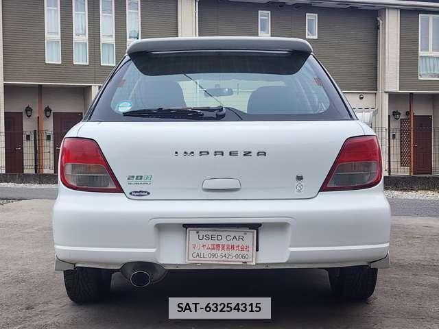 Subaru IMPREZA SPORTS WAGON 2000-11 7812964-2
