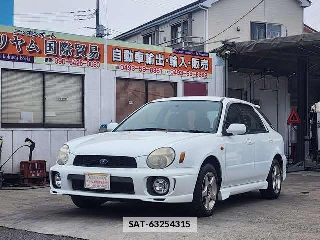 Subaru IMPREZA SPORTS WAGON 2000-11 7812964-5
