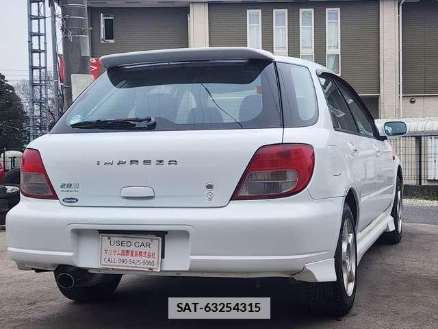 Subaru IMPREZA SPORTS WAGON 2000-11 7812964-6