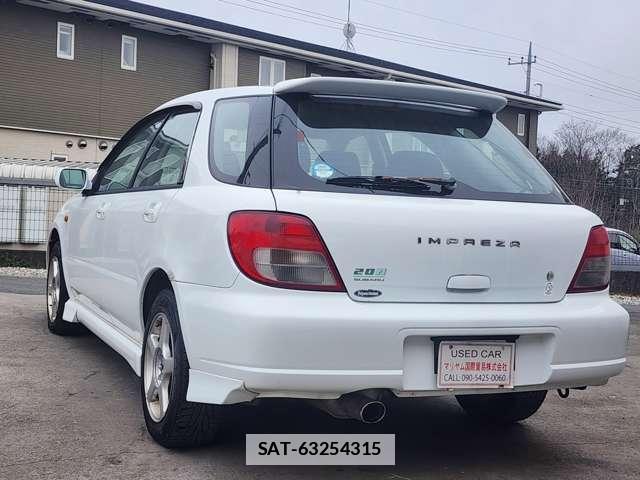 Subaru IMPREZA SPORTS WAGON 2000-11 7812964-7