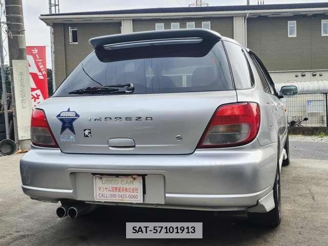 Subaru IMPREZA SPORTS WAGON 2000-09 7812993-6