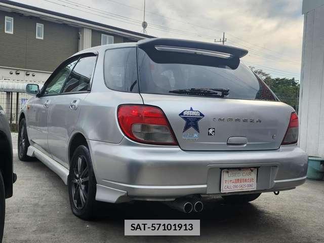 Subaru IMPREZA SPORTS WAGON 2000-09 7812993-7