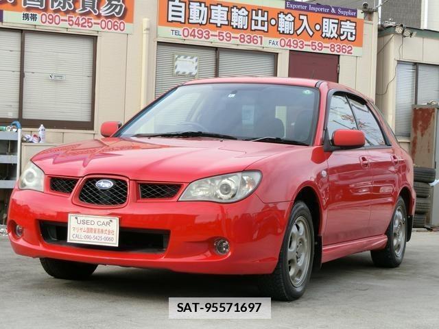 Subaru IMPREZA SPORTS WAGON 2006-01 7813100-0