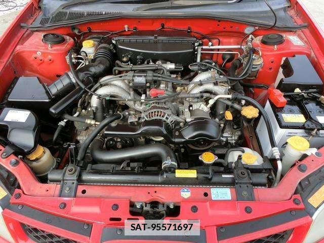 Subaru IMPREZA SPORTS WAGON 2006-01 7813100-19