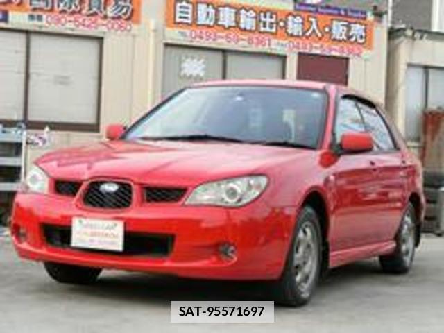 Subaru IMPREZA SPORTS WAGON 2006-01 7813100-6