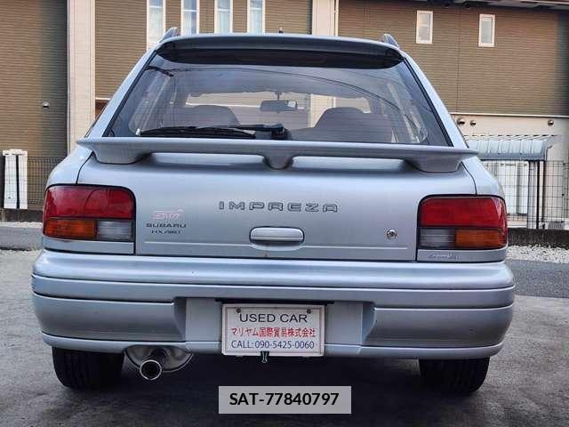 Subaru IMPREZA SPORTS WAGON 1995-06 7813105-6