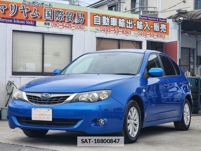 Subaru IMPREZA 2009-02 7813011-0
