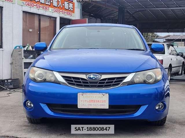 Subaru IMPREZA 2009-02 7813011-1