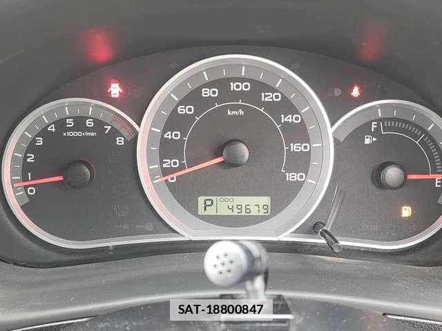 Subaru IMPREZA 2009-02 7813011-15