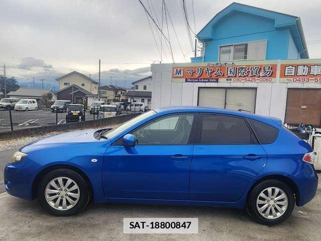 Subaru IMPREZA 2009-02 7813011-4
