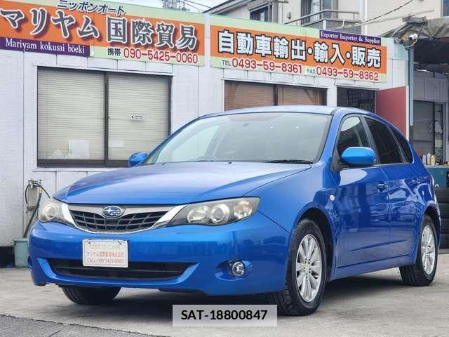 Subaru IMPREZA 2009-02 7813011-5