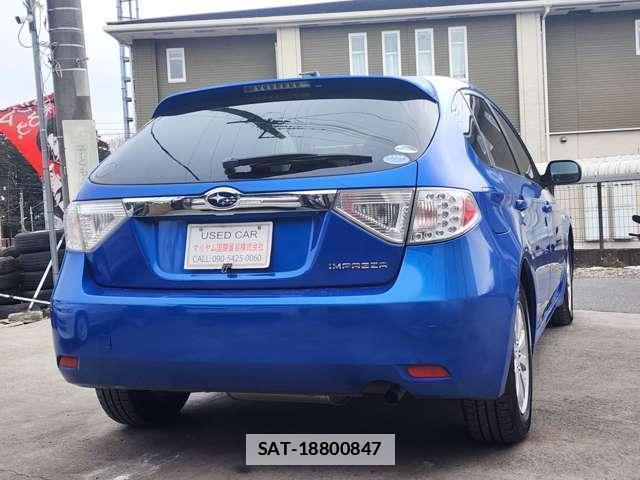 Subaru IMPREZA 2009-02 7813011-8