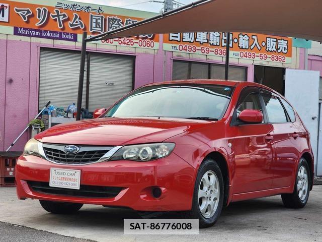 Subaru IMPREZA 2007-07 7813092-0