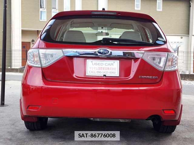 Subaru IMPREZA 2007-07 7813092-9
