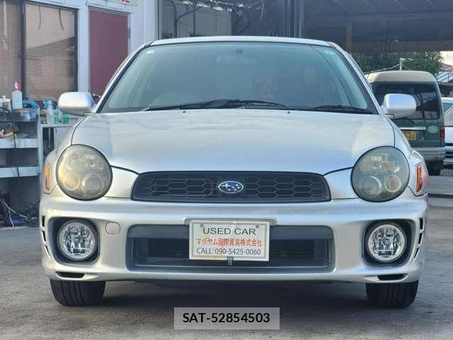 Subaru IMPREZA 2001-03 7813108-1