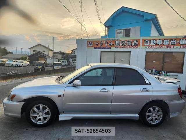 Subaru IMPREZA 2001-03 7813108-4
