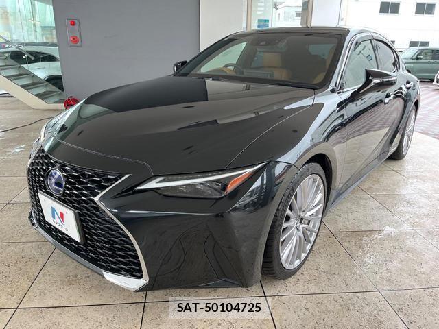Lexus IS 2021-08 7815215-14