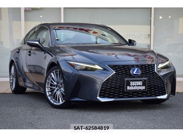 Lexus IS 2021-08 7815342-0