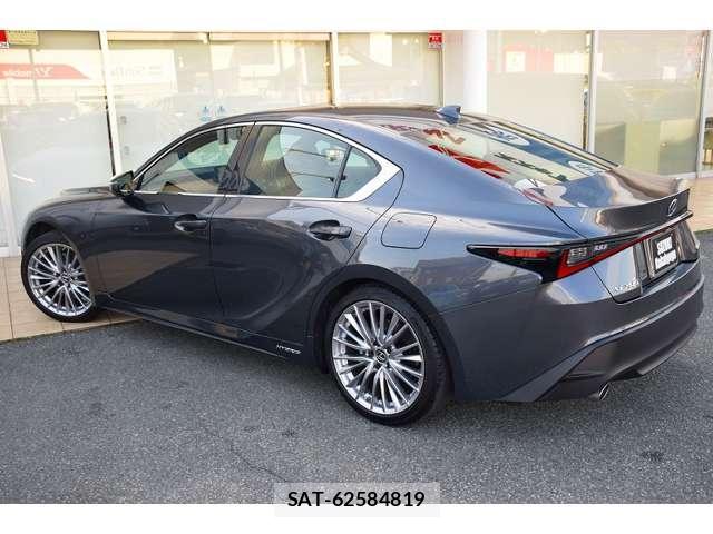 Lexus IS 2021-08 7815342-19