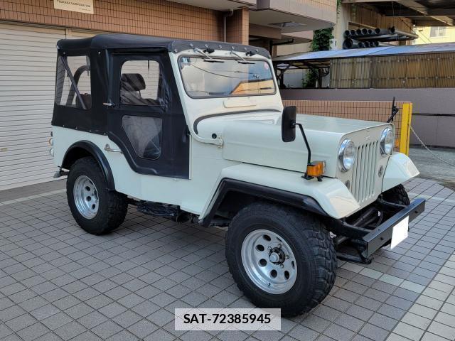 Mitsubishi JEEP 1981-04 7819650-1