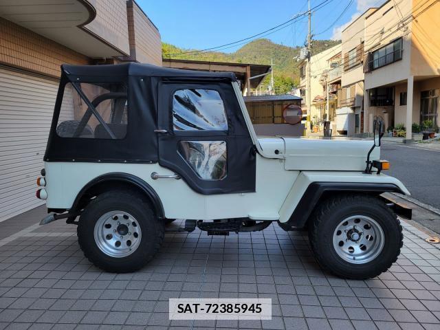 Mitsubishi JEEP 1981-04 7819650-2