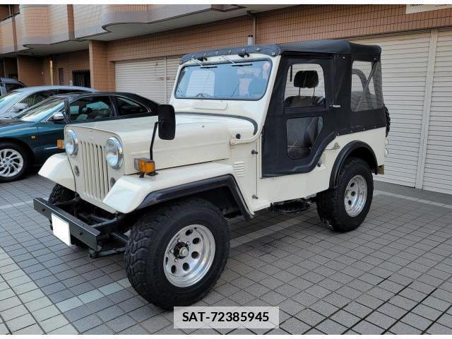 Mitsubishi JEEP 1981-04 7819650-7