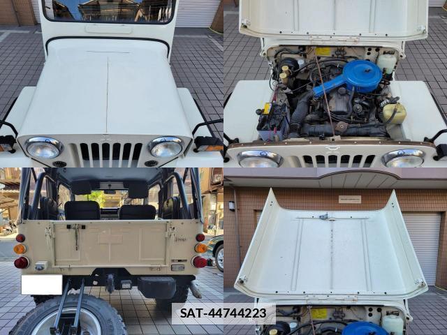 Mitsubishi JEEP 1981-04 7819651-10