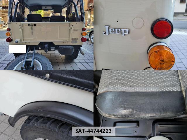 Mitsubishi JEEP 1981-04 7819651-14