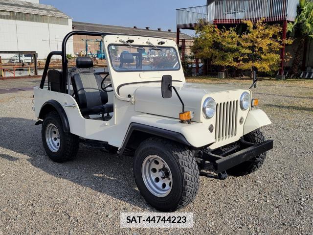 Mitsubishi JEEP 1981-04 7819651-2