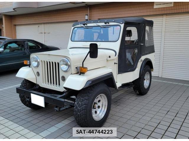 Mitsubishi JEEP 1981-04 7819651-8
