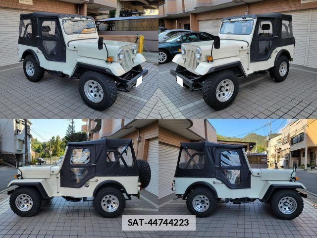 Mitsubishi JEEP 1981-04 7819651-9