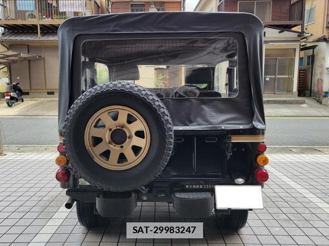 Mitsubishi JEEP 1996-06 7819653-4