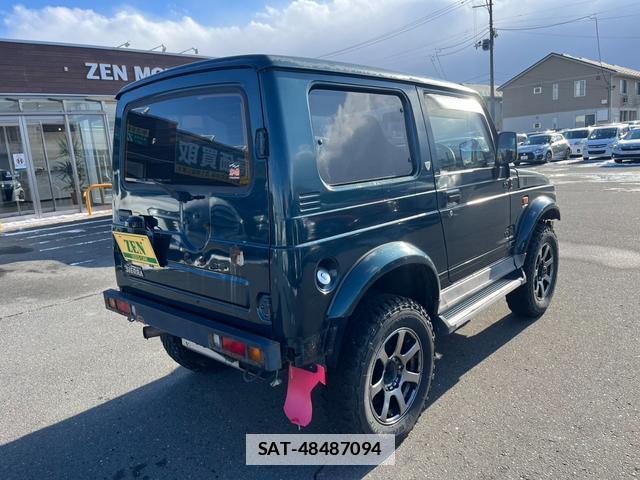 Suzuki JIMNY SIERRA 1996-01 7816983-4