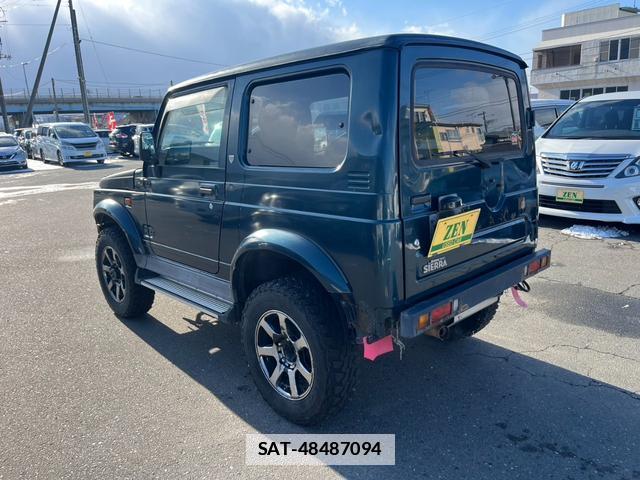 Suzuki JIMNY SIERRA 1996-01 7816983-5